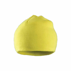 100% ACRYLIC BEANIE WITH THINSULATE INSULATION YELLOW, 12 PACK by Occunomix
