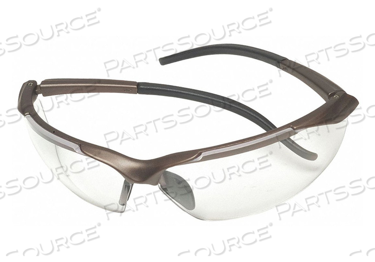SAFETY GLASSES CLEAR by MSA Safety Sales, LLC SAFETY GLASSES CLEAR by MSA Safety Sales, LLC