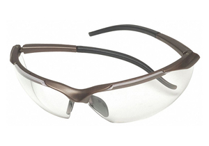 SAFETY GLASSES CLEAR by MSA Safety Sales, LLC