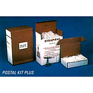 SELF-DISPENSING POLYPROPYLENE STRAPPING KIT 1/2" X 3,000' COIL WITH TENSIONER & BUCKLES by PAC Strapping Products Inc.