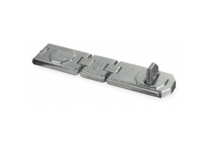 CONCEALED HINGE PIN HASP FIXED CHROME by Abus