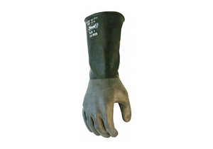 CHEMICAL RESISTANT GLOVES BUTYL XL PR by SHOWA