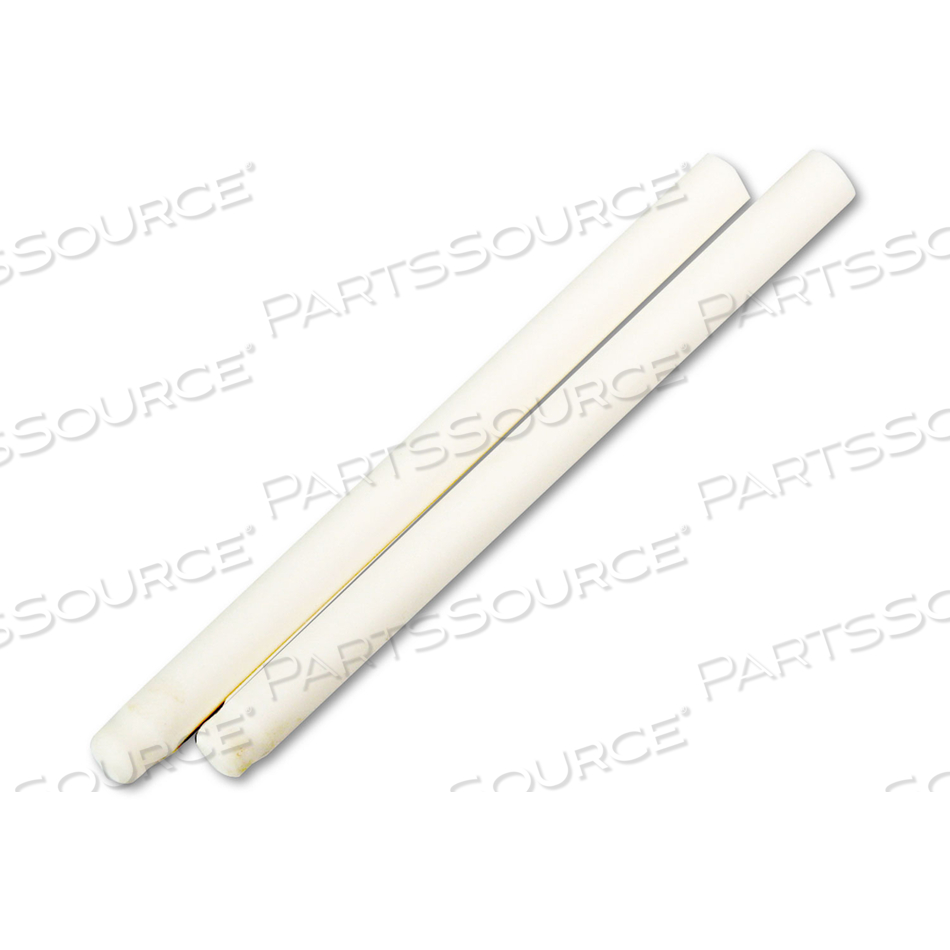 CLIC ERASER REFILLS FOR PENTEL CLIC ERASERS, CYLINDRICAL ROD, WHITE by Pentel of America