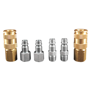 V STYLE COUPLER AND PLUG KIT 6 PCS by Milton