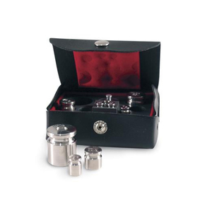 STAINLESS STEEL CALIBRATION WEIGHT KIT by Rice Lake Weighing Systems