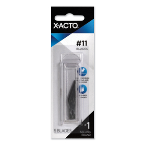 Z SERIES #11 REPLACEMENT BLADES, 5/PACK by X-Acto