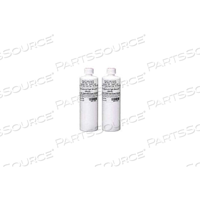 1PT BOTTLE 84µS STANDARD PRE-MADE SOLUTION FOR EXSTIK CONDUCTIVITY/TDS/SALINITY METER by Extech Instruments