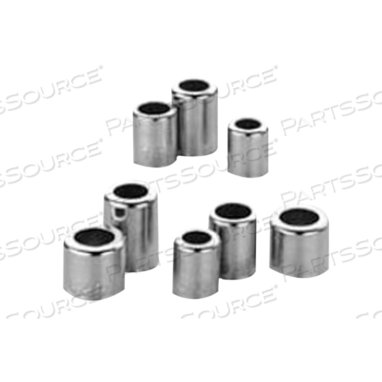 FERRULES, .500 ID X 5/8 