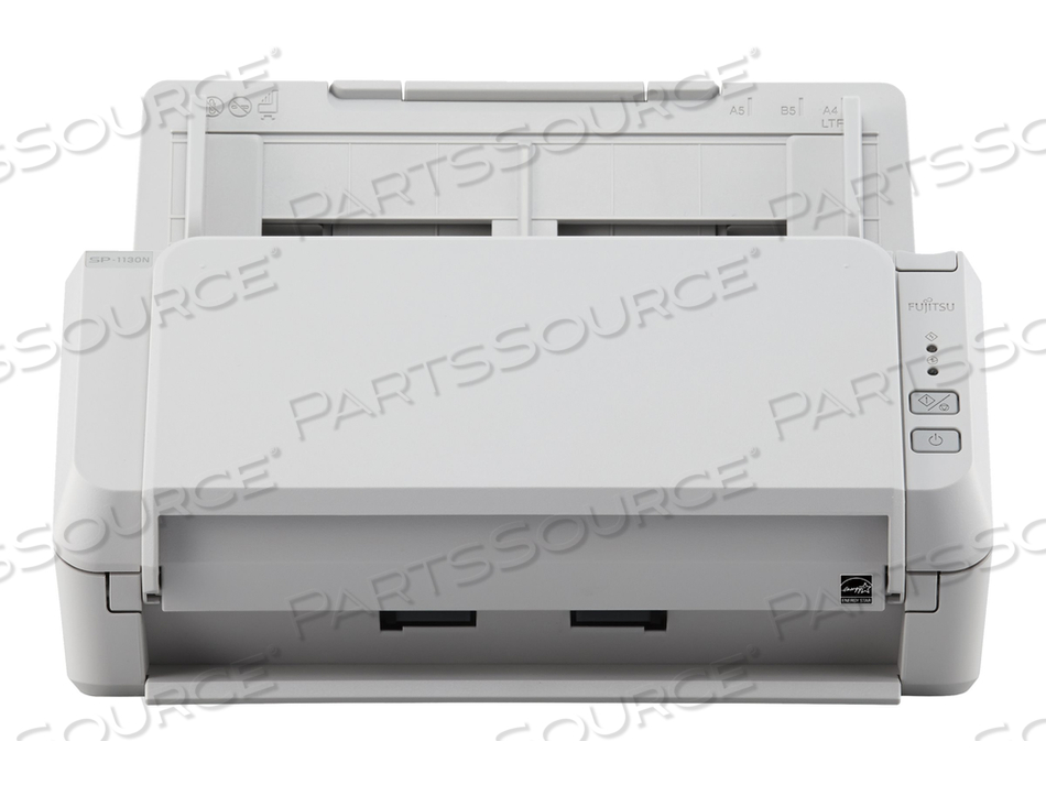 SP-1130N, DOCUMENT SCANNER, DUAL CIS, DUPLEX, 8.5 IN X 14 IN, 600 DPI X 600 DPI, UP TO 30 PPM (MONO) / UP TO 30 PPM (COLOR), ADF (50 SHEETS) by Fujitsu SP-1130N, DOCUMENT SCANNER, DUAL CIS, DUPLEX, 8.5 IN X 14 IN, 600 DPI X 600 DPI, UP TO 30 PPM (MONO) / UP TO 30 PPM (COLOR), ADF (50 SHEETS) by Fujitsu