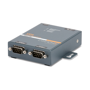 9.5 L X 7.2 W X 2.3CM H 2 DB9M DTE RJ45 DUAL PORT DEVICE SERVER by Lantronix 9.5 L X 7.2 W X 2.3CM H 2 DB9M DTE RJ45 DUAL PORT DEVICE SERVER by Lantronix
