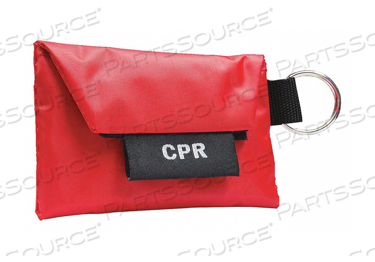 CPR FACE SHIELD NYLON 4 COMPONENT by Genuine First Aid CPR FACE SHIELD NYLON 4 COMPONENT by Genuine First Aid