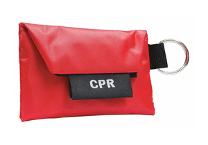 CPR FACE SHIELD NYLON 4 COMPONENT by Genuine First Aid