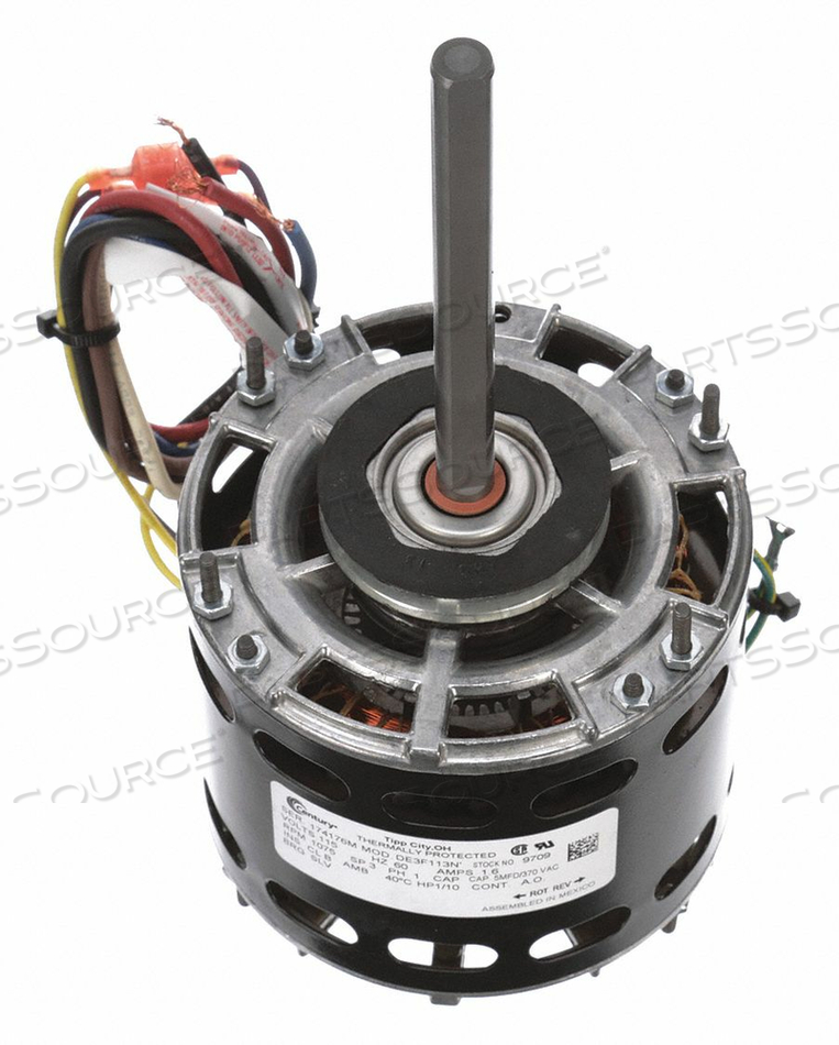MOTOR PSC 1/10 HP 1075 RPM 115V 42Y OAO MOTOR PSC 1/10 HP 1075 RPM 115V 42Y OAO