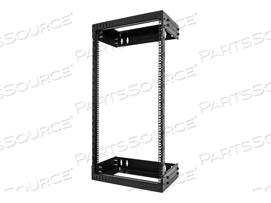 21U 19" WALL MOUNT NETWORK RACK, ADJUSTABLE DEPTH 12-20" 2 POST OPEN FRAME SERVER ROOM RACK FOR AV/DATA/ IT COMMUNICATION/COMPUTER EQUIPMENT by StarTech.com Ltd. 21U 19" WALL MOUNT NETWORK RACK, ADJUSTABLE DEPTH 12-20" 2 POST OPEN FRAME SERVER ROOM RACK FOR AV/DATA/ IT COMMUNICATION/COMPUTER EQUIPMENT by StarTech.com Ltd.