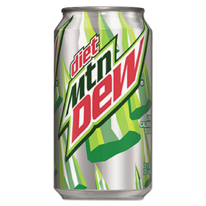 DIET CITRUS, 12 OZ SODA CAN, 12/PACK by Mountain Dew