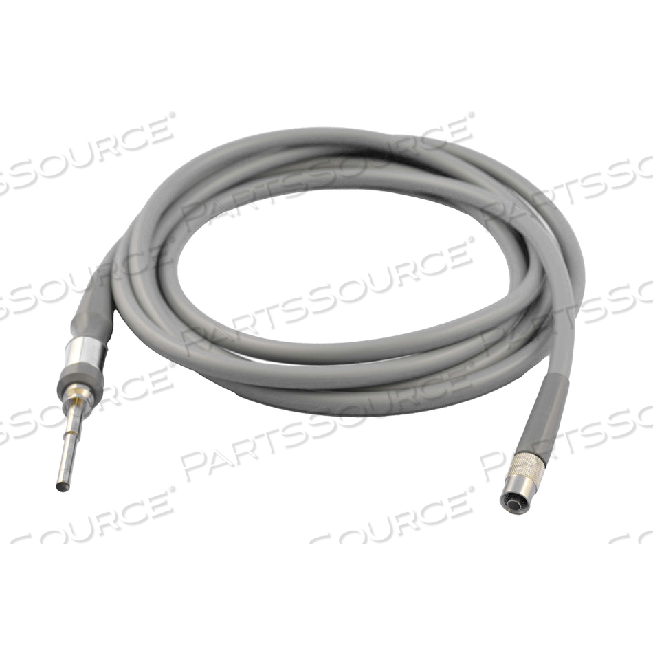 FIBER OPTIC LIGHT CABLE, 5 MM DIA, 10 FT 