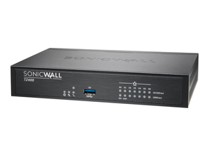 SONICWALL TZ400 - ADVANCED EDITION - SECURITY APPLIANCE - 7 PORTS - GIGE - SONICWALL SECURE UPGRADE PLUS PROGRAM (2 YEARS OPTION) by Sonicwall