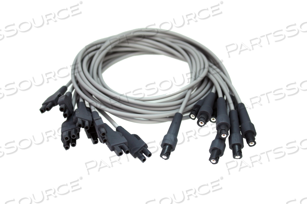 DIAGNOSTIC CARDIOLOGY LEADWIRE SET by AirLife (aka SunMed Group, LLC)