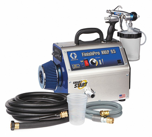HVLP PAINT SPRAYER 4 STAGES 1 QT. TANK by Graco HVLP PAINT SPRAYER 4 STAGES 1 QT. TANK by Graco