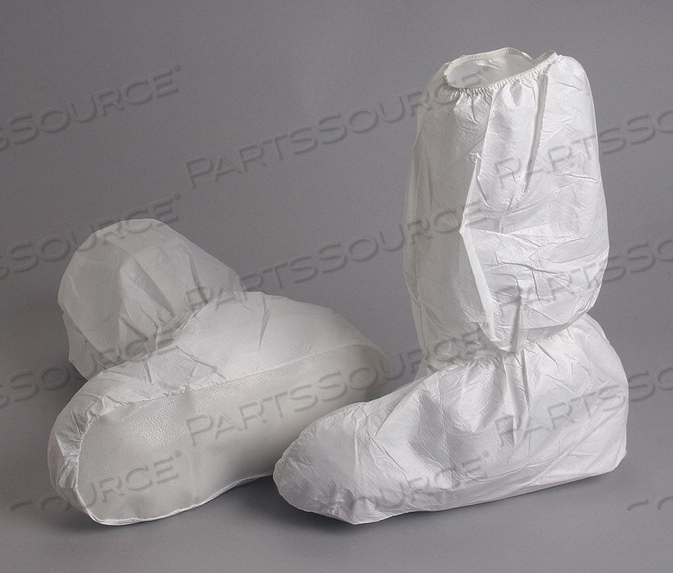 BOOT COVERS UNIVERSAL WHITE PK200 by Alpha ProTech BOOT COVERS UNIVERSAL WHITE PK200 by Alpha ProTech