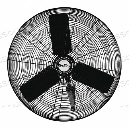 24IN OSCILLATING WALL MOUNT FAN by Air king America, LLC