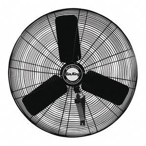 24IN OSCILLATING WALL MOUNT FAN by Air king America, LLC