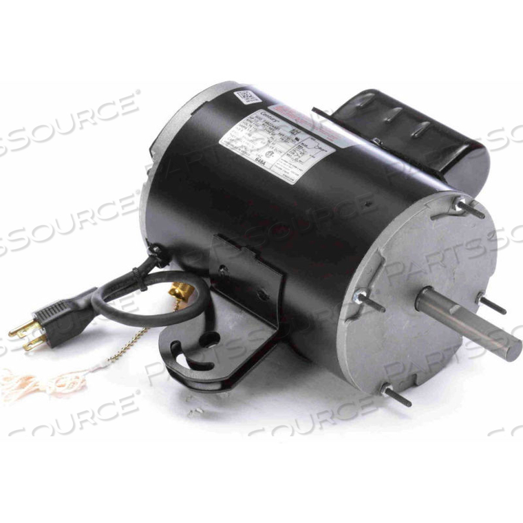 PEDESTAL FAN MOTOR, 1/2 HP, 1100 RPM, 115V, TEAO by Regal Beloit America, Inc. (Century Electric Motors)