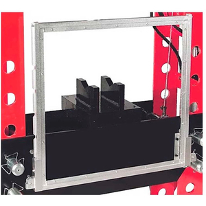 AMERICAN FORGE & FOUNDRY PRESS GUARD FOR 850ASD 20 TON SHOP PRESS, POLYCARBONATE by Sellstrom