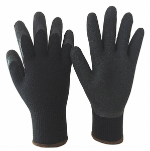 J4911 COATED GLOVES ACRYLIC L PR by Condor