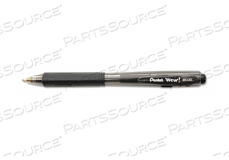 BALLPOINT PENS BLACK PK36 by Pentel of America BALLPOINT PENS BLACK PK36 by Pentel of America