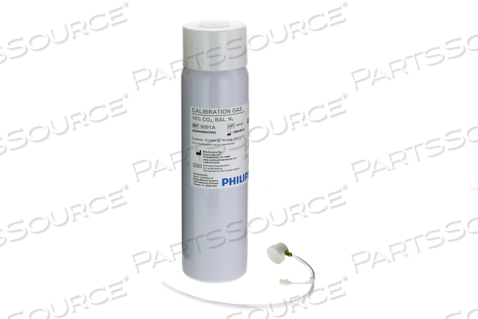 ETCO2 CALIBRATION GAS by Philips Healthcare