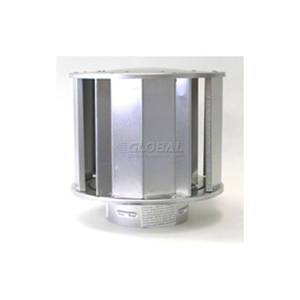 6" VENT CAP FOR SIDEWALL OR ROOF VENT by Sunstar Heating Products Inc