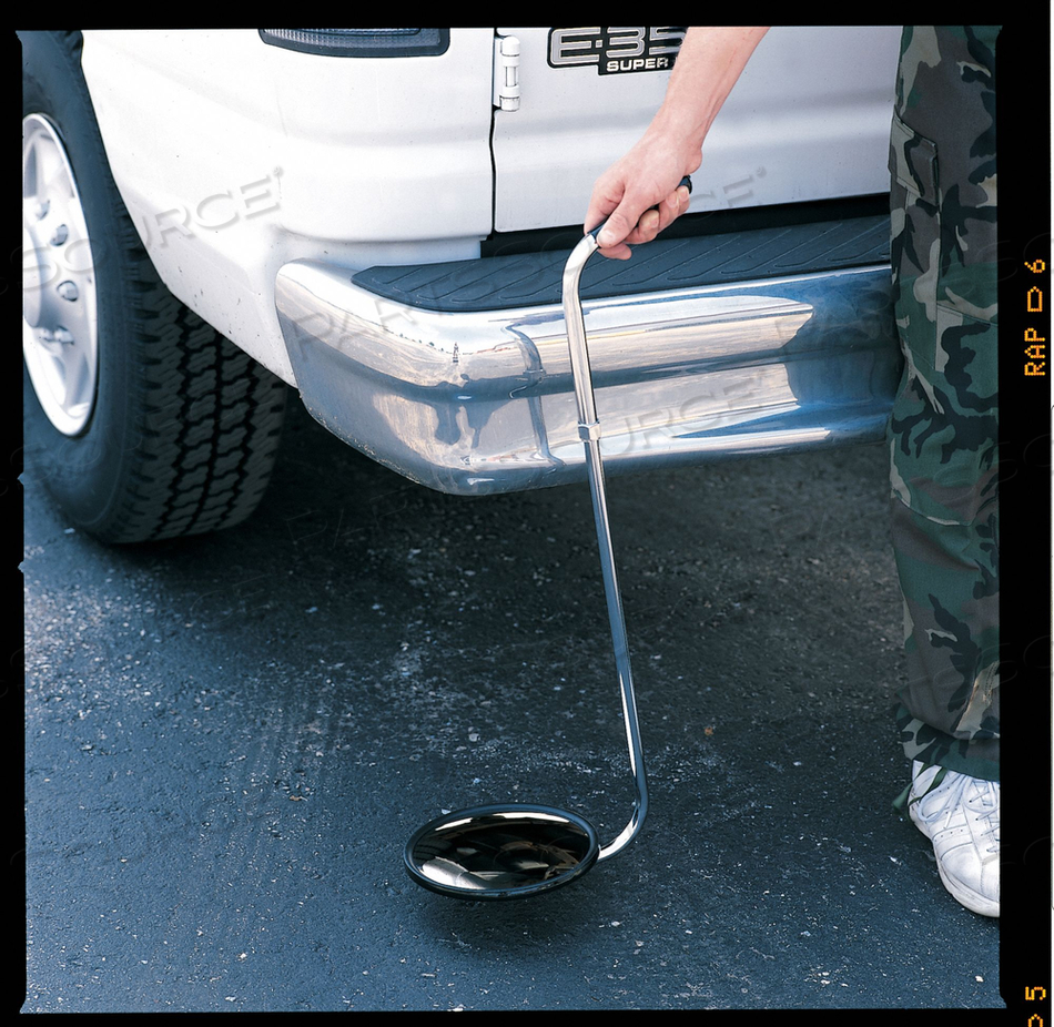 INSPECTION MIRROR 8 DIA. ACRYLIC/CHROME by See All Industries INSPECTION MIRROR 8 DIA. ACRYLIC/CHROME by See All Industries