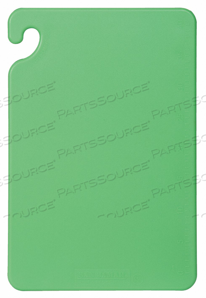 CUTTING BOARD 18X24 GREEN by San Jamar CUTTING BOARD 18X24 GREEN by San Jamar