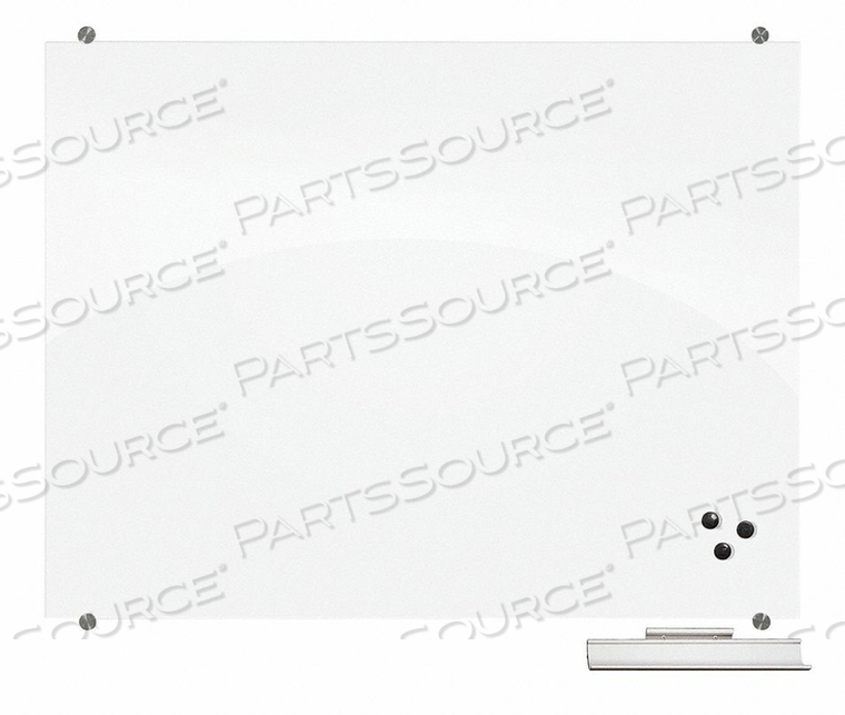 DRY ERASE BOARD MAGNETIC GLASS 36 X48 by Balt DRY ERASE BOARD MAGNETIC GLASS 36 X48 by Balt