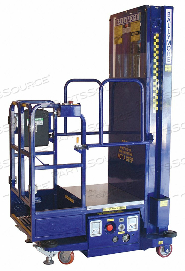 PRSNL LIFT PUSH-AROUND 450 LB LOAD CAP by Ballymore PRSNL LIFT PUSH-AROUND 450 LB LOAD CAP by Ballymore