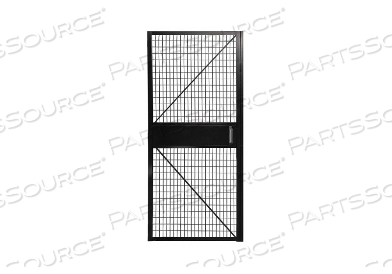 HINGED DOOR 34 IN X 7 FT POWDER COATED by Folding Guard