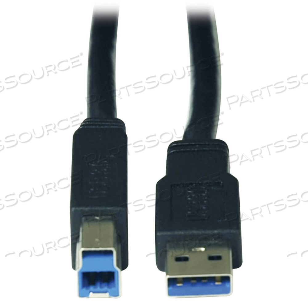 36FT USB 3.0 SUPERSPEED ACTIVE REPEATER CABLE A MALE/B MALE 11M by Tripp Lite