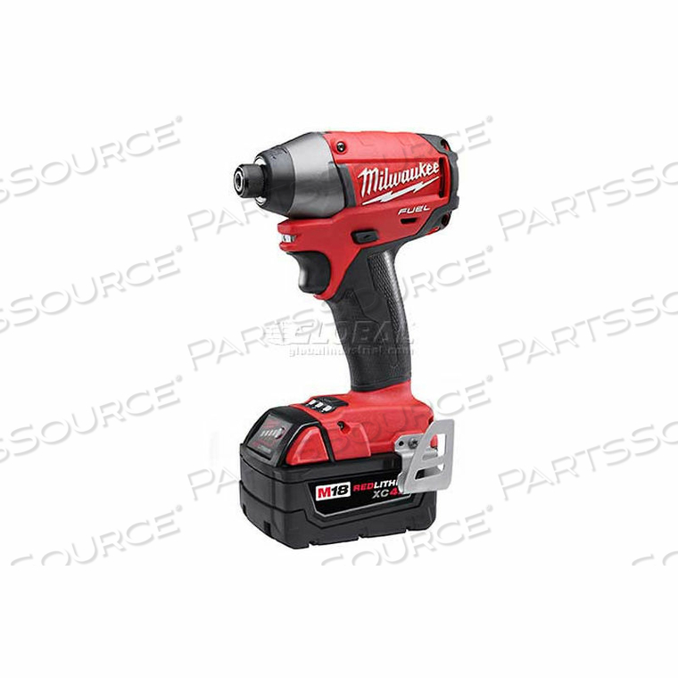 M18 FUEL 1/4" HEX IMPACT DRIVER KIT 