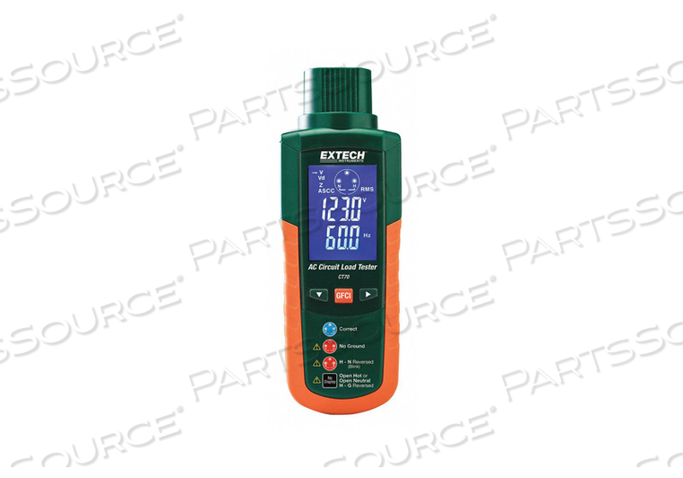 AC CIRCUIT LOAD TESTER, 240 AC VOLTAGE by Extech Instruments