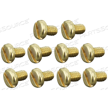 SCREW 8-32 X 1/4 (10/PKG) 