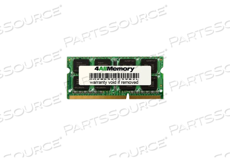 RAM MEMORY UPGRADE KIT, 2 X 4 GB 