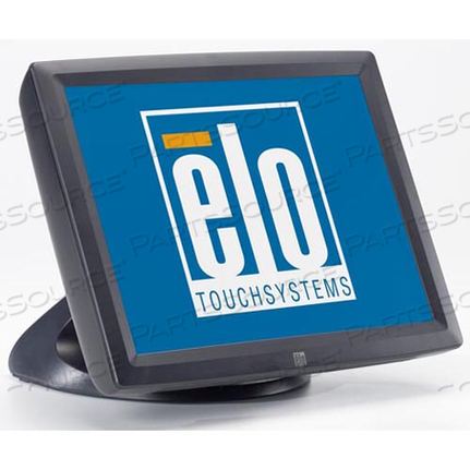 19 IN LED BACKLIT ANTI-GLARE TOUCHSCREEN MONITOR WITH ACCUTOUCH TECHNOLOGY, BLACK by Elo Touch Solutions 19 IN LED BACKLIT ANTI-GLARE TOUCHSCREEN MONITOR WITH ACCUTOUCH TECHNOLOGY, BLACK by Elo Touch Solutions