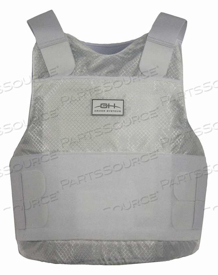 LOW PROFILE CONCEALABLE CARRIER WHITE by GH Armor Systems