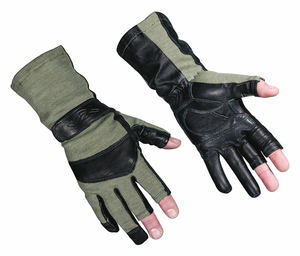 GLOVES S GREEN ARIES FLIGHT FOLIAGE PR by Wiley X