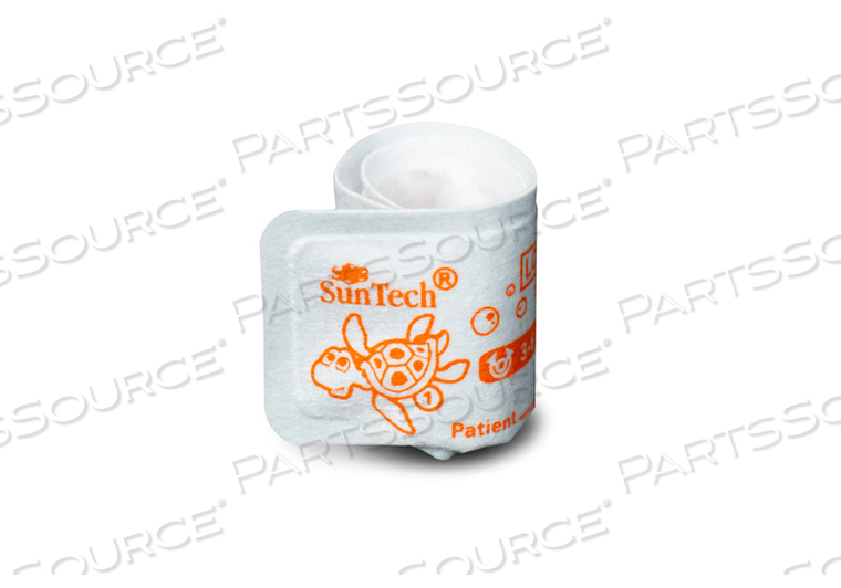 SOFT DISPOSABLE BLOOD PRESSURE CUFF - NEONATE #1 (BOX OF 20) by SunTech Medical