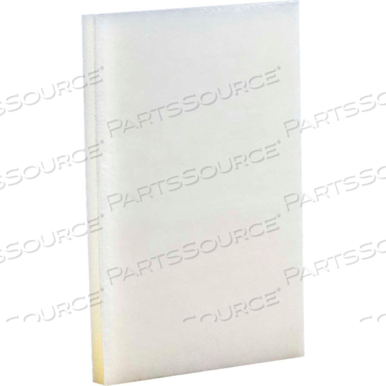 ROLLERLITE 5" FLOCKED MATERIAL PAINT PAD REFILL, WHITE, 12/CASE by Quali-Tech Mfg ROLLERLITE 5" FLOCKED MATERIAL PAINT PAD REFILL, WHITE, 12/CASE by Quali-Tech Mfg