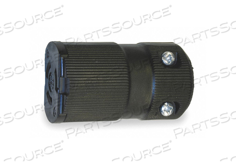 LOCKING CONNECTOR HINGED 15 A L6-15R by Hubbell Incorporated, Wiring Device-Kellums
