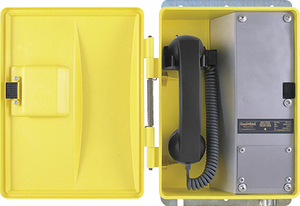 RINGDOWN TELEPHONE CLASS 1 CURLY CORD by Guardian Telecom Inc.