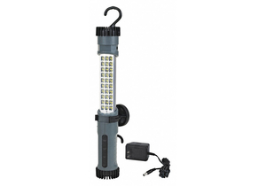 RECHARGEABLE HAND LAMP LED 6VDC 3W by Lumapro Products